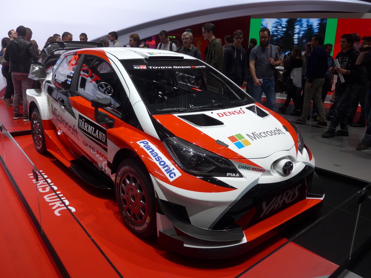 (178'932) - Toyota Yaris am 11. Mrz 2017 im Autosalon Genf