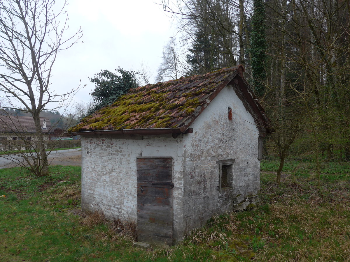(179'340) - Kleines Huschen am 2. April 2017 in Vendlincourt