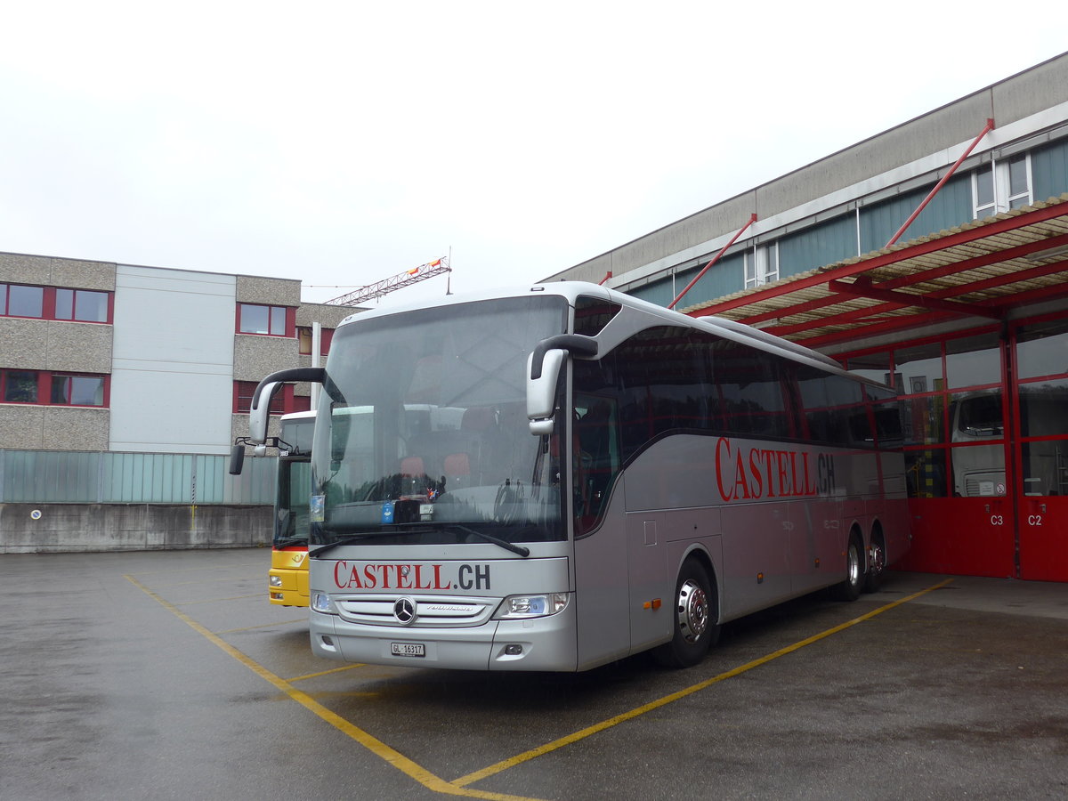 (179'647) - Castell, Nfels - GL 16'317 - Mercedes am 16. April 2017 in Kloten, EvoBus