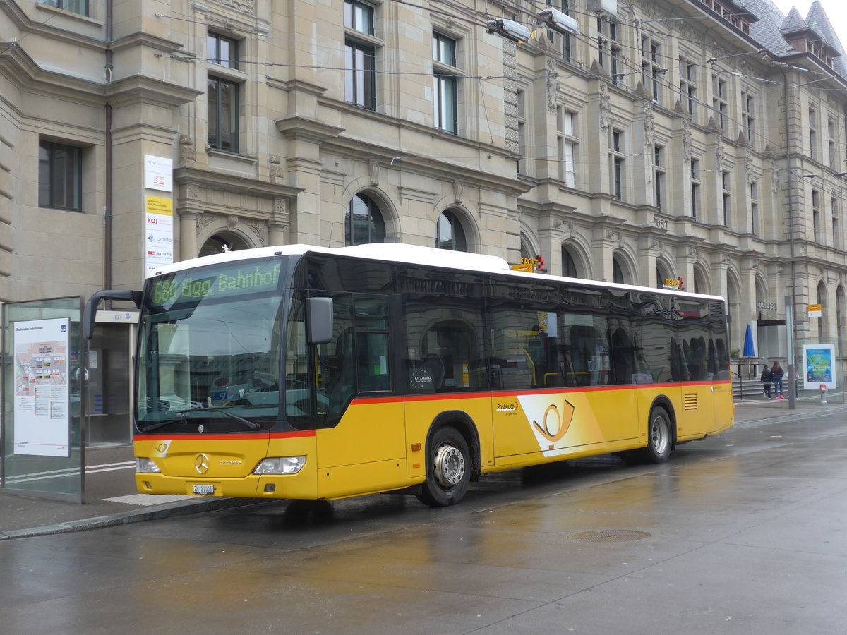 (179'650) - Steiger, Schlatt - Nr. 222/ZH 21'005 - Mercedes am 16. April 2017 beim Hauptbahnhof Winterthur