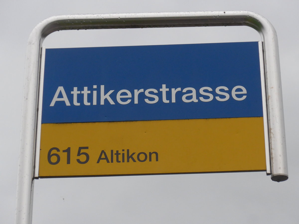 (179'652) - SW/PostAuto-Haltestelle - Wiesendangen, Attikerstrasse - am 16. April 2017
