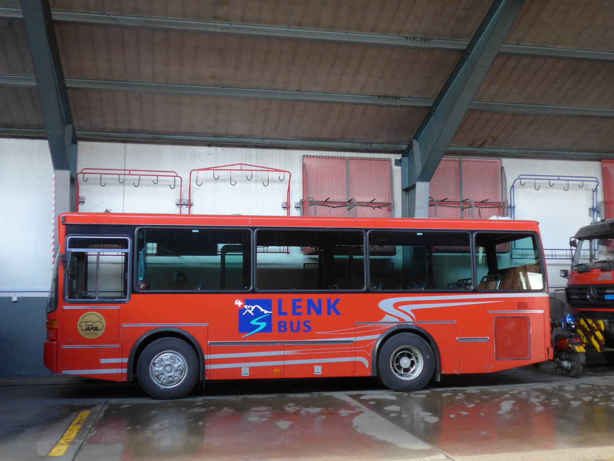 (179'702) - AFA Adelboden - Nr. 50/BE 645'415 - Vetter (ex AVG Grindelwald Nr. 21) am 23. April 2017 im Autobahnhof Adelboden