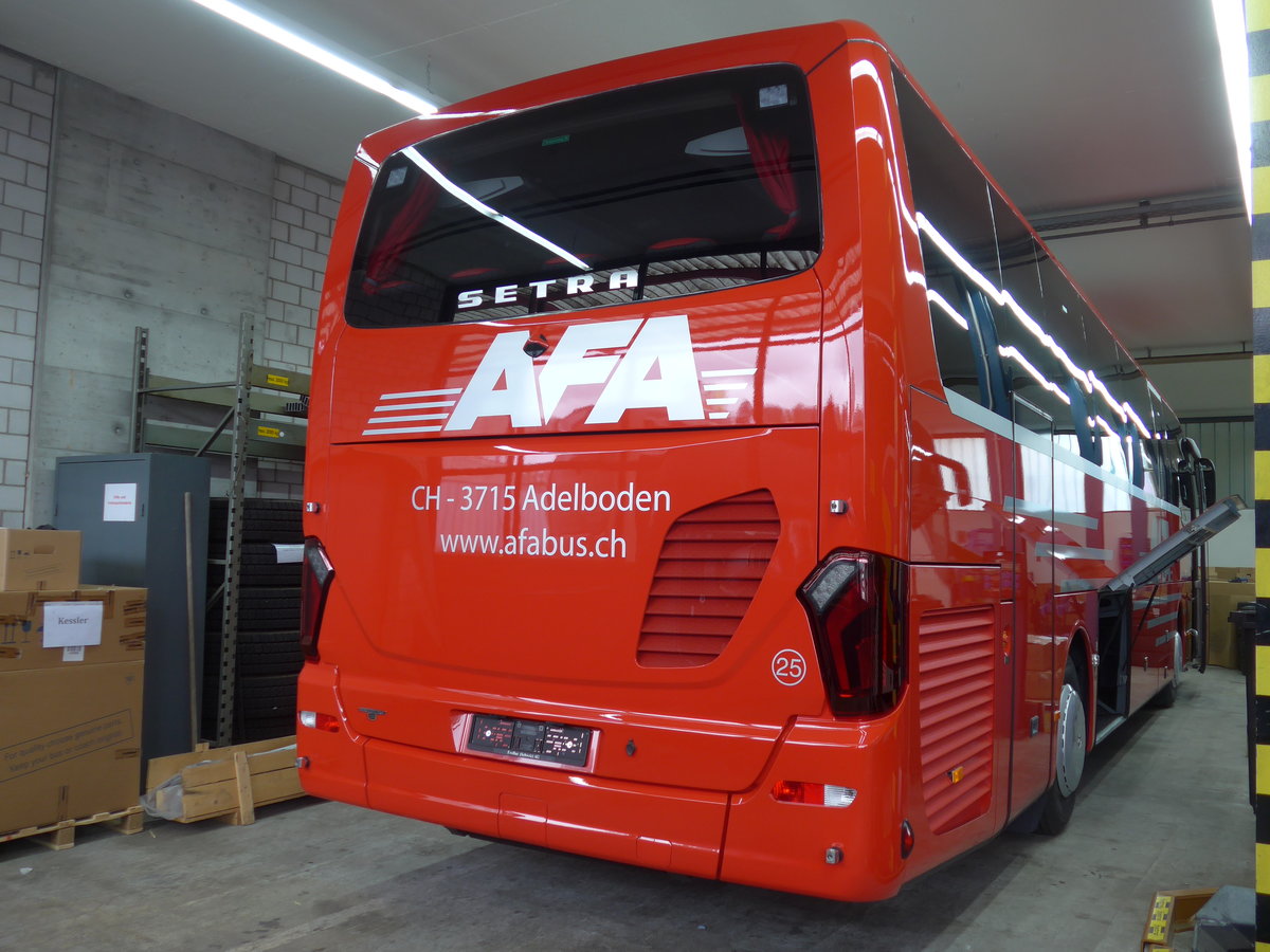 (179'732) - AFA Adelboden - Nr. 25 - Setra am 26. April 2017 in Kloten, EvoBus