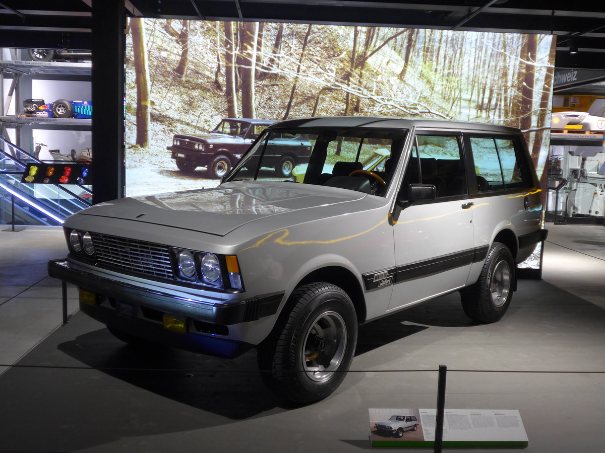 (179'799) - Monteverdi Safari am 29. April 2017 in Luzern, Verkehrshaus