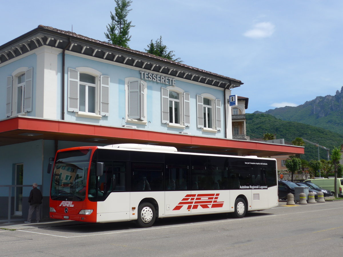 (180'578) - ARL Viganello - Nr. 25/TI 133'525 - Mercedes am 23. Mai 2017 in Tesserete, Stazione