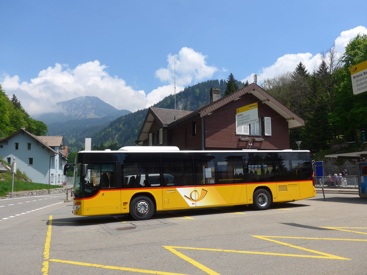 (180'732) - Flck, Brienz - Nr. 3/BE 568'700 - Setra am 24. Mai 2017 auf dem Brnigpass