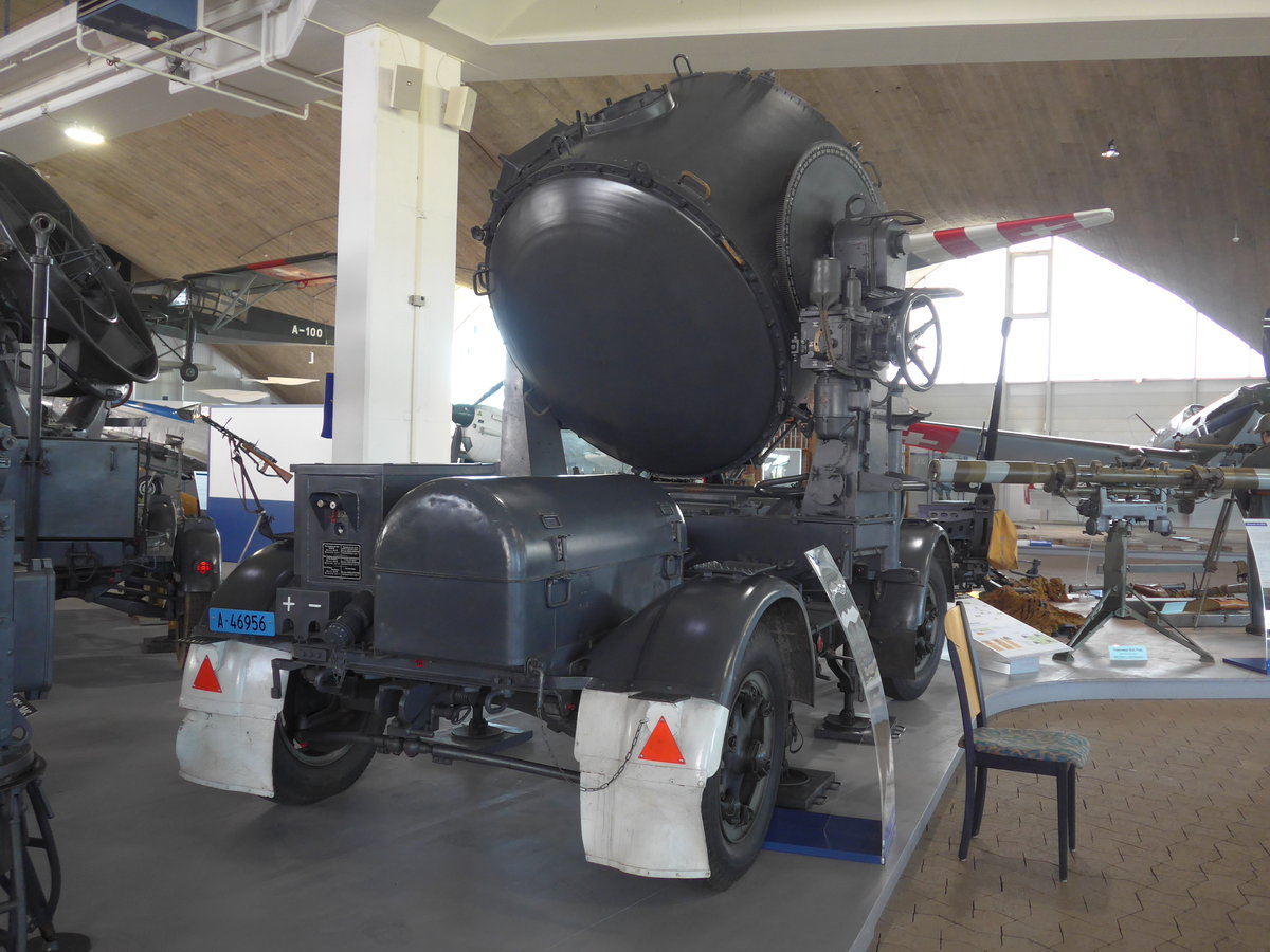 (180'817) - Scheinwerfer - A+46'956 - am 27. Mai 2017 in Dbendorf, Fliegermuseum