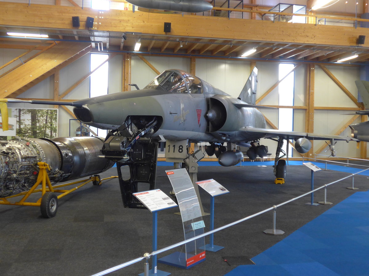(180'832) - Mirage - R-2118 - am 27. Mai 2017 in Dbendorf, Fliegermuseum