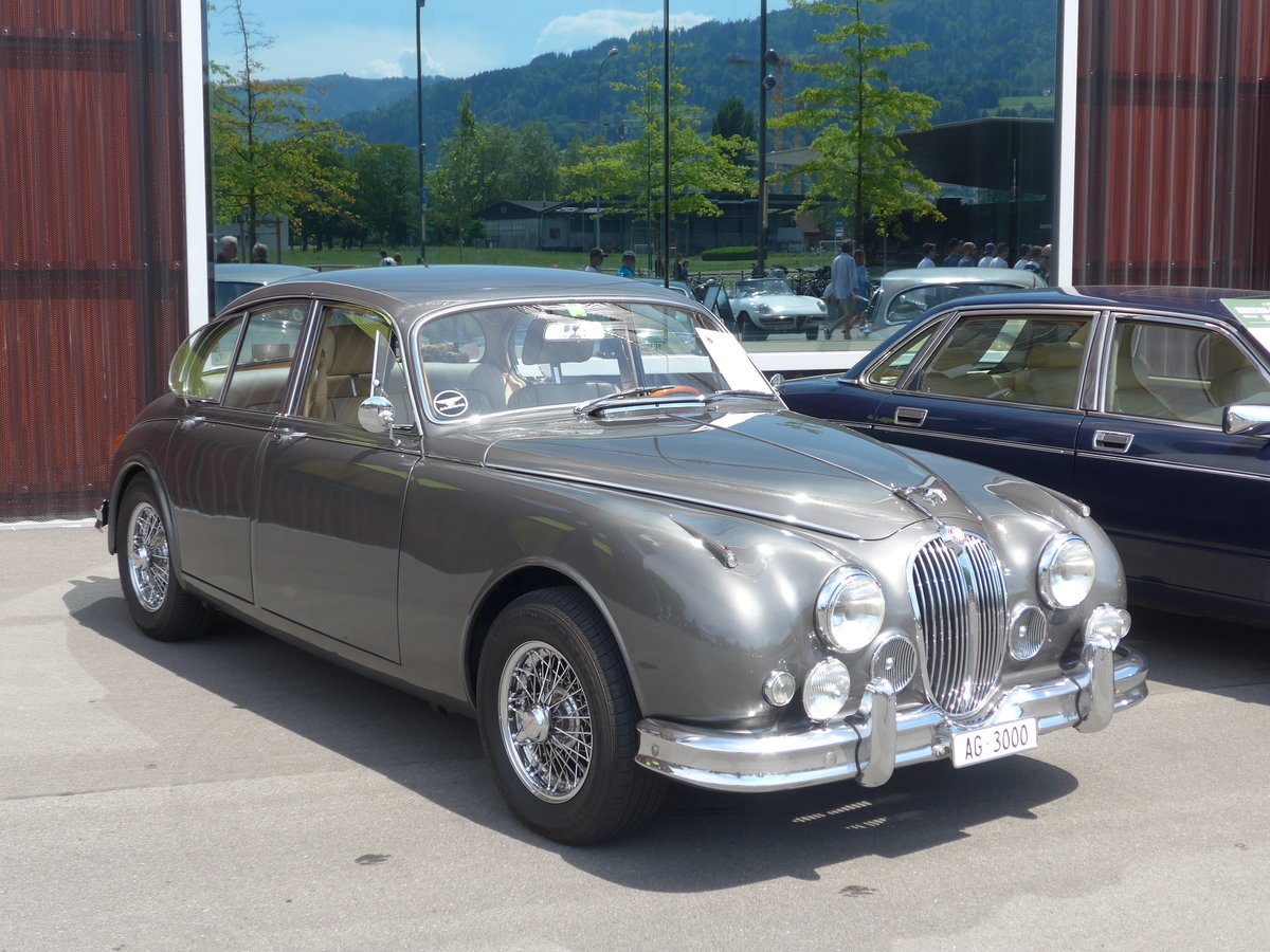 (180'876) - Jaguar - AG 3000 - am 28. Mai 2017 in Luzern, Allmend