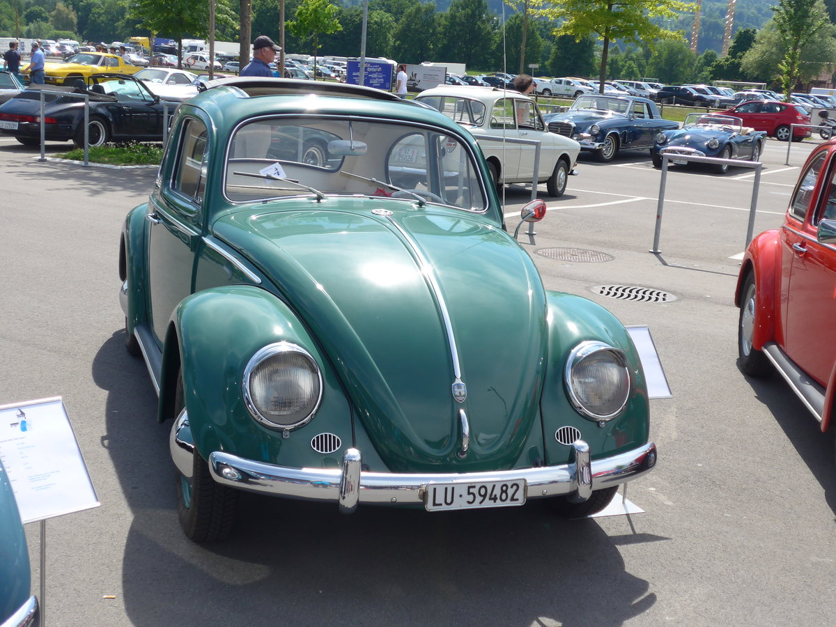 (180'889) - VW-Kfer - BE 59'482 - am 28. Mai 2017 in Luzern, Allmend