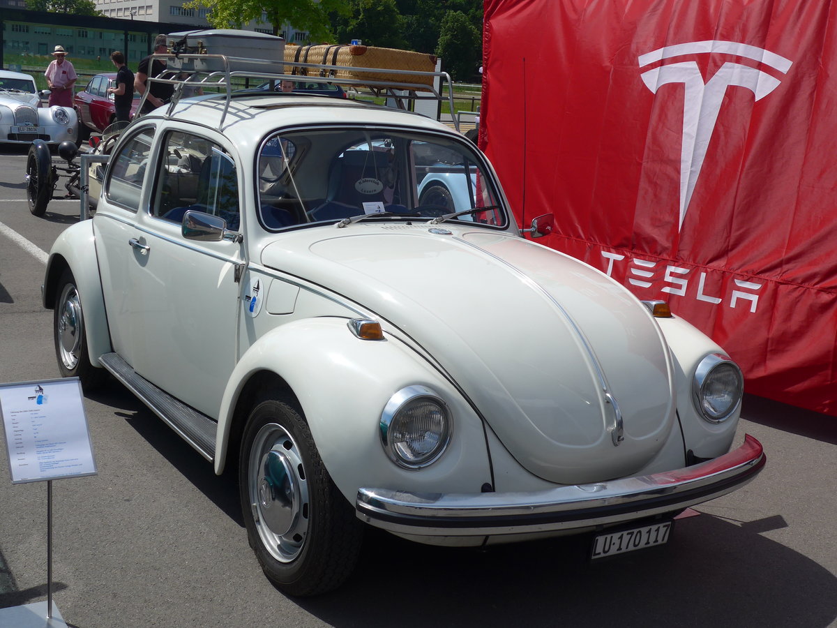 (180'894) - VW-Kfer - LU 170'117 - am 28. Mai 2017 in Luzern, Allmend