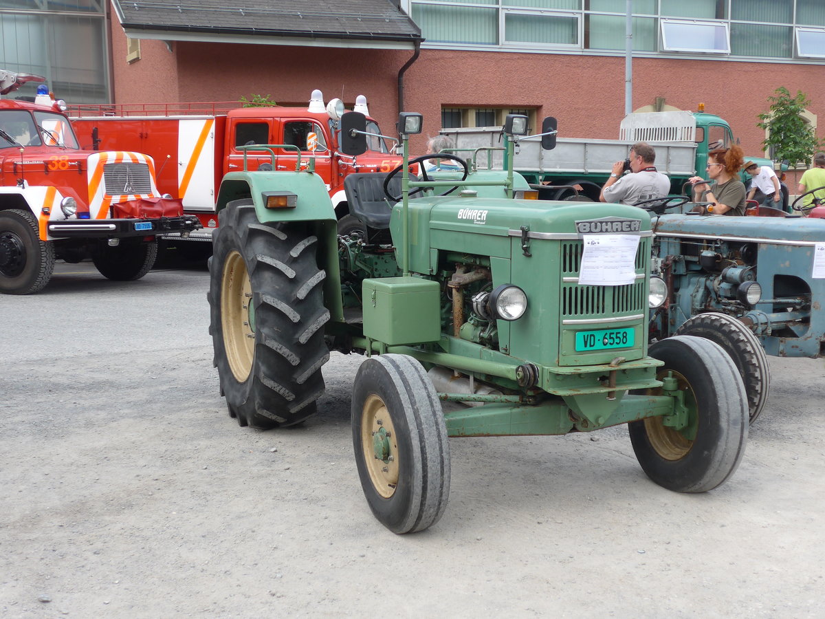 (181'288) - Bhrer - VD 6558 - am 24. Juni 2017 in Aigle, Saurertreffen