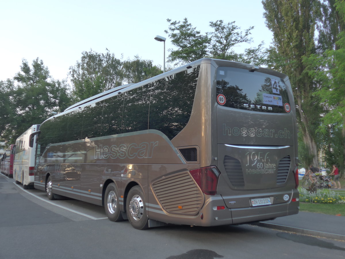 (181'546) - Hesscar, Embrach - ZH 131'232 - Setra am 24. Juni 2017 in Thun, Lachen