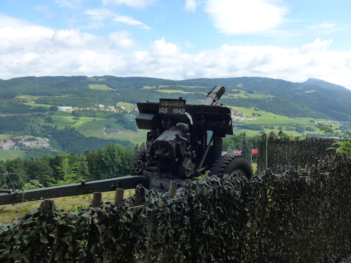 (181'556) - Im Militrmuseum am 25. Juni 2017 in Vallorbe