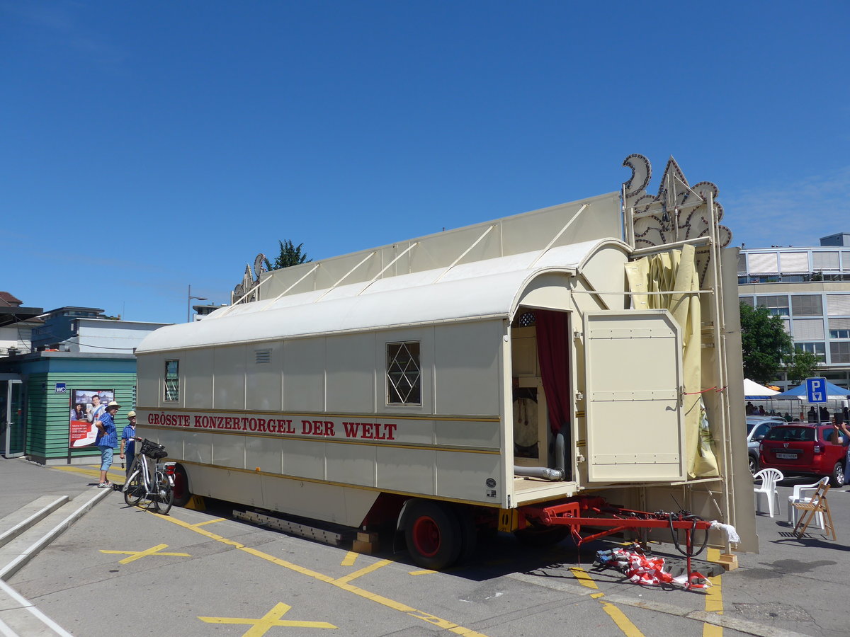 (182'093) - Die grsste Konzertorgel der Welt am 16. Juli 2017 beim Bahnhof Thun