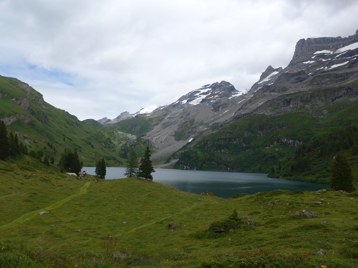 (182'108) - Am Engstlensee am 16. Juli 2017 auf der Engstlenalp