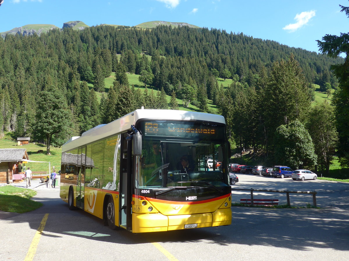 (182'331) - AVG Meiringen - Nr. 67/BE 402'467 - Scania/Hess (ex Nr. 76; ex Steiner, Messen) am 30. Juli 2017 auf der Schwarzwaldalp