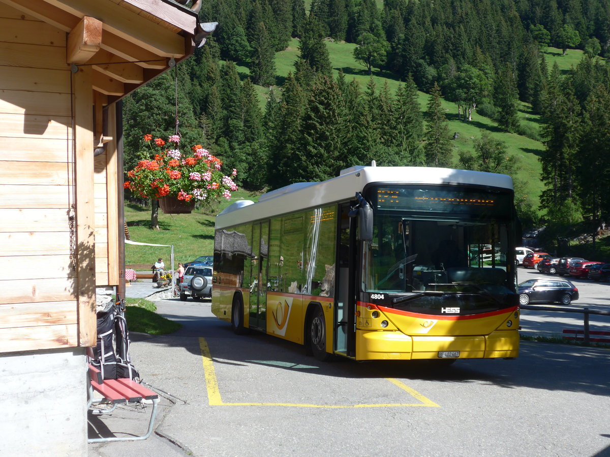 (182'334) - AVG Meiringen - Nr. 67/BE 402'467 - Scania/Hess (ex Nr. 76; ex Steiner, Messen) am 30. Juli 2017 auf der Schwarzwaldalp