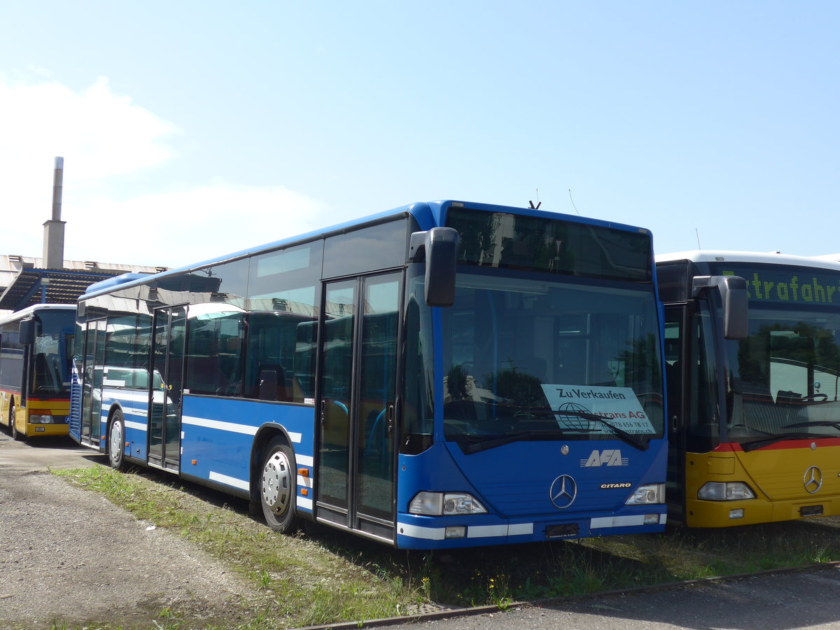 (182'576) - AFA Adelboden - Nr. 35 - Mercedes (ex Nr. 1) am 3. August 2017 in Frauenfeld, Langdorfstrasse