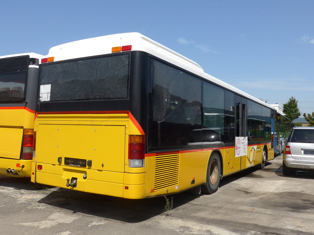 (182'589) - ARCC Aubonne - Setra (ex CarPostal Ouest; ex P 25'301) am 3. August 2017 in Frauenfeld, Langdorfstrasse