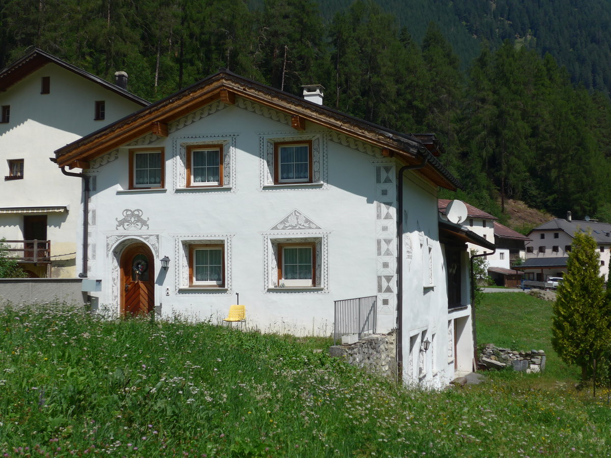 (182'741) - Haus am 5. August 2017 in Martina