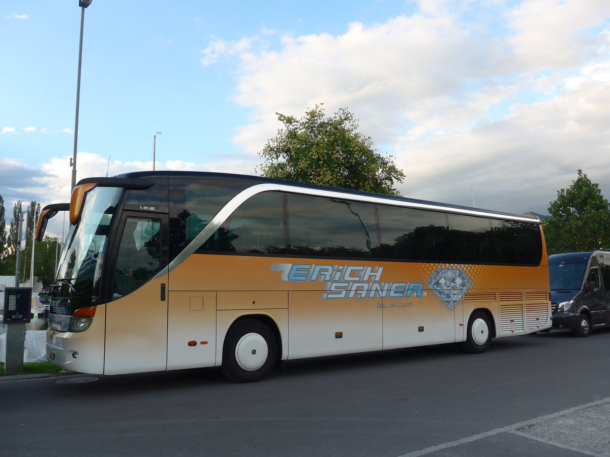 (182'800) - Saner, Laufen - Nr. 17/BL 7342 - Setra am 5. August 2017 in Thun, Strandbad