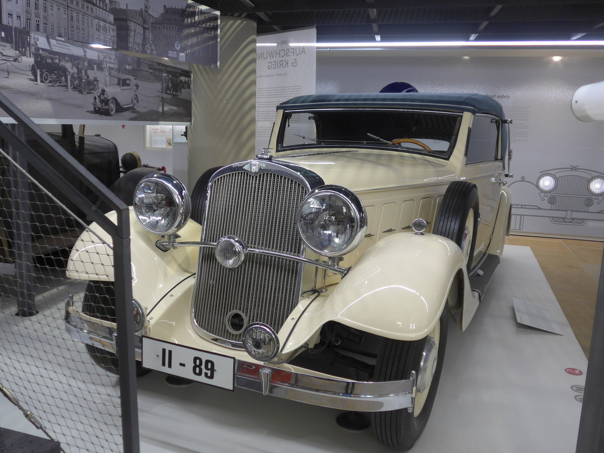 (182'934) - Rhr von 1933 - II-89 - am 8. August 2017 in Dresden, Verkehrsmuseum