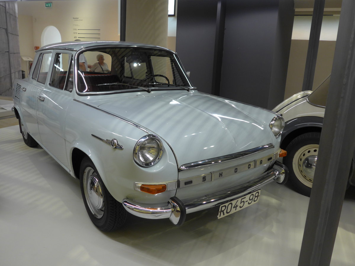 (182'938) - Skoda von 1968 - RO 45-98 - am 8. August 2017 in Dresden, Verkehrsmuseum