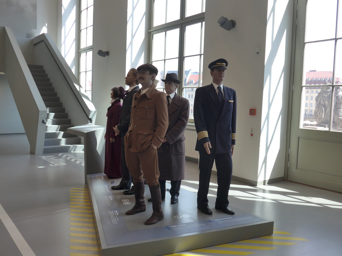 (182'971) - Berhmte Flugpioniere am 8. August 2017 in Dresden, Verkehrsmuseum