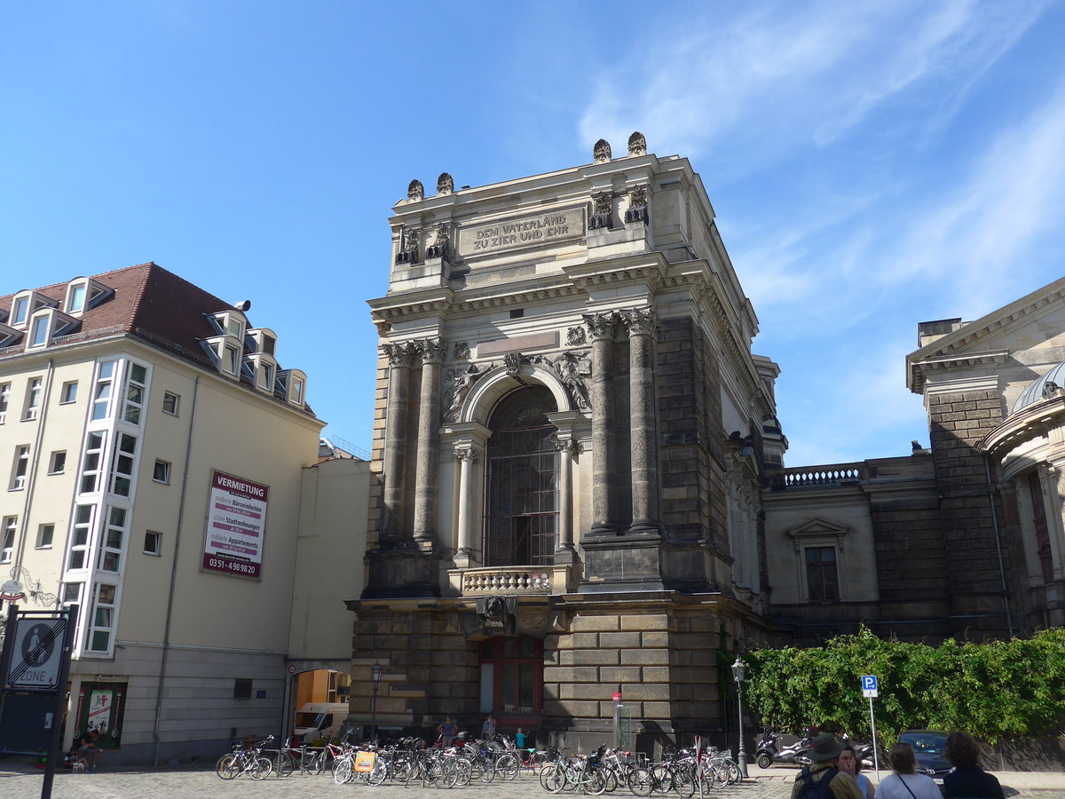 (182'981) - Dem Vaterland zur Zier und Ehr am 8. August 2017 in Dresden