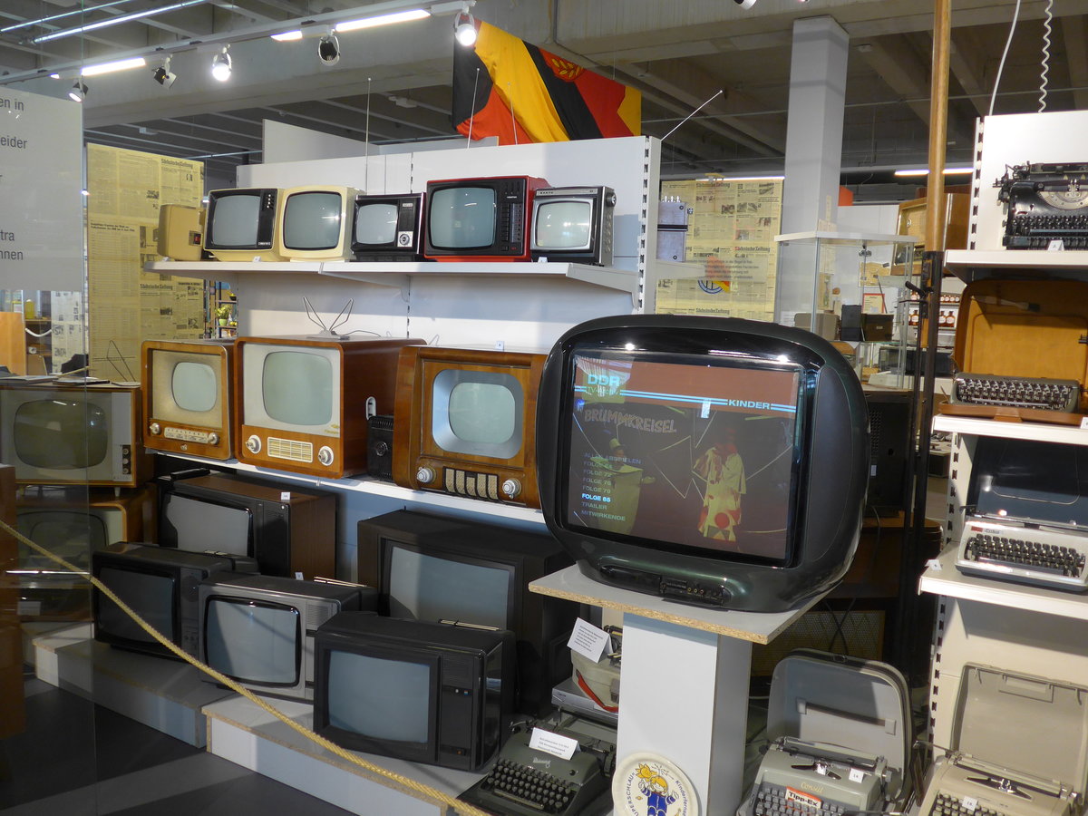 (183'040) - Fernsehgerte am 8. August 2017 in Dresden, Die Welt der DDR