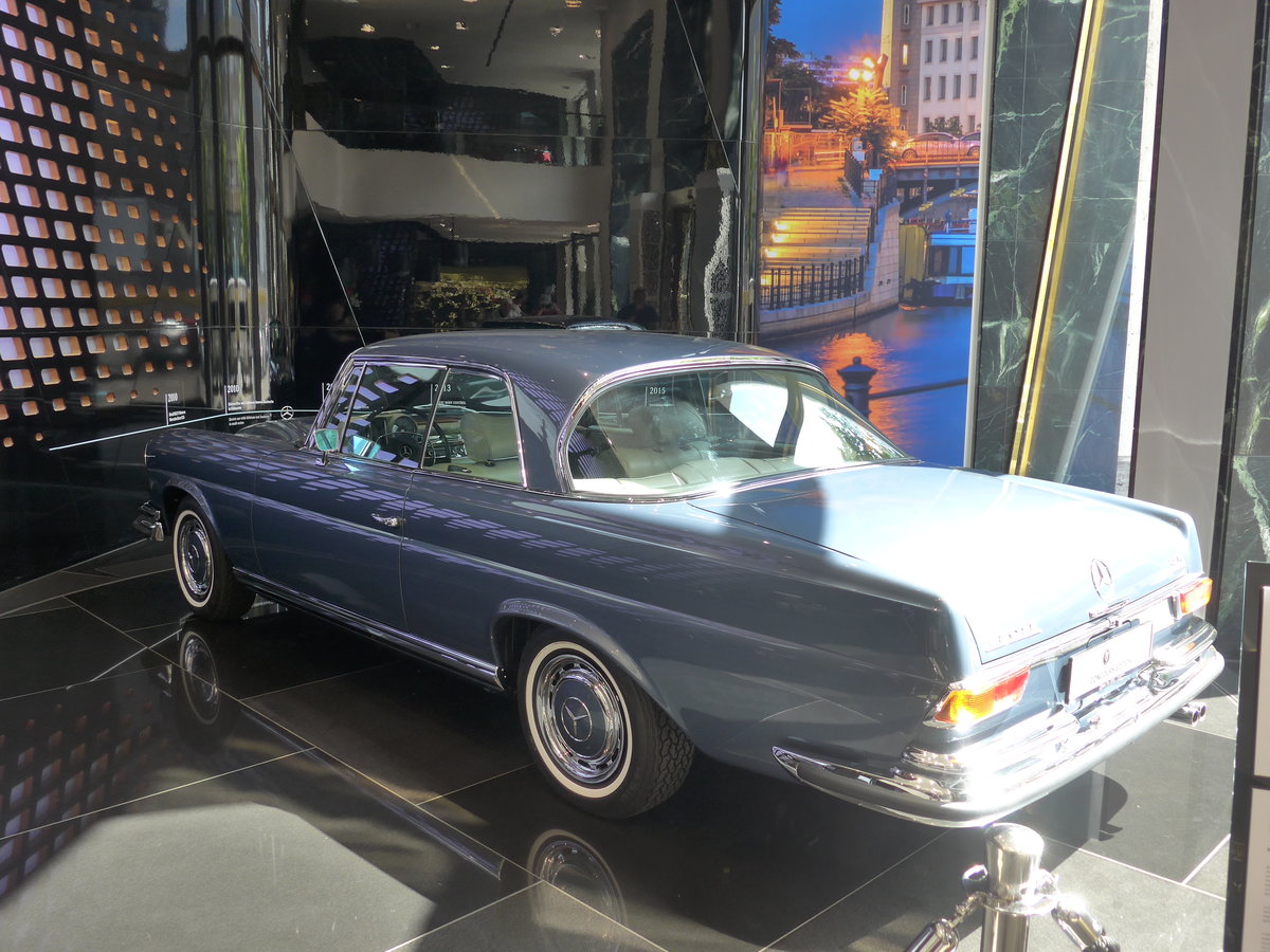 (183'303) - Mercedes 280 SL am 10. August 2017 in Berlin