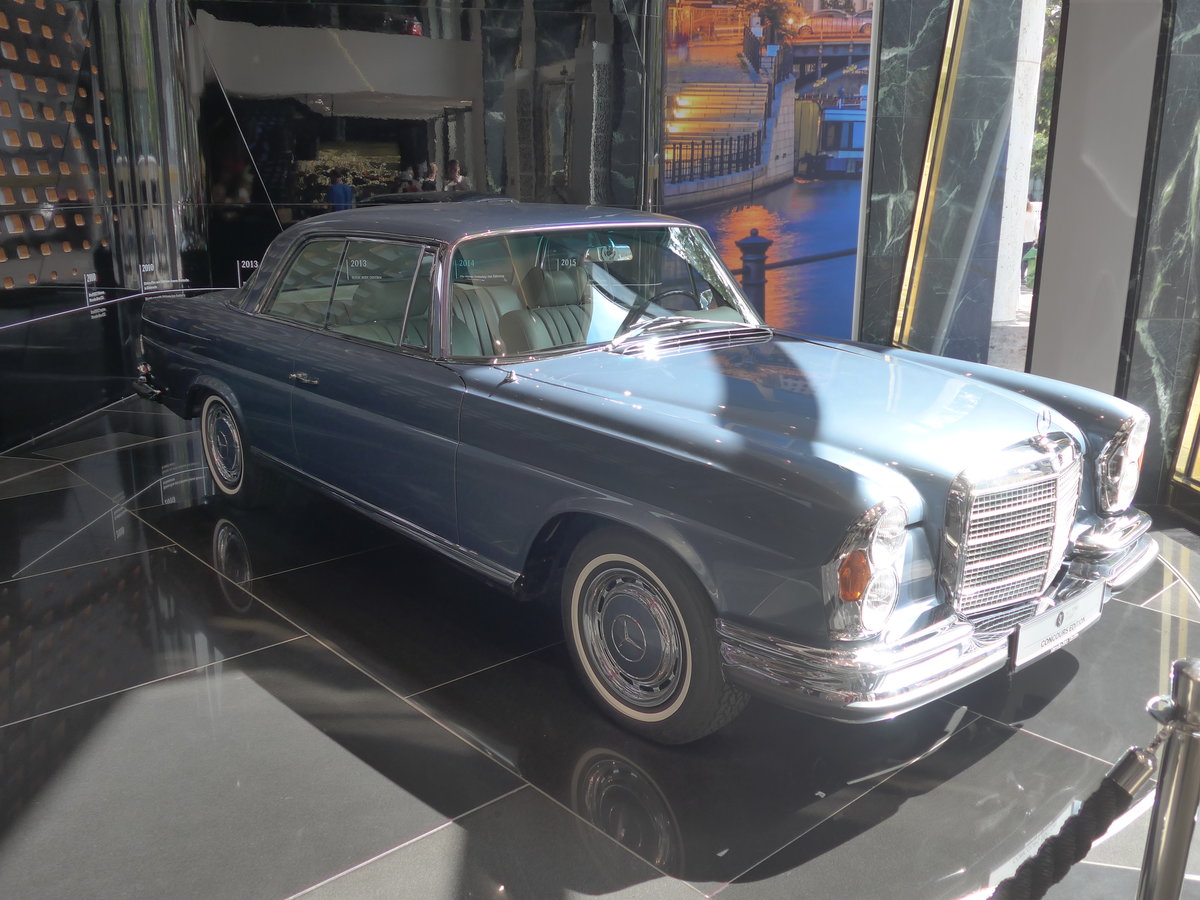 (183'304) - Mercedes 280 SL am 10. August 2017 in Berlin