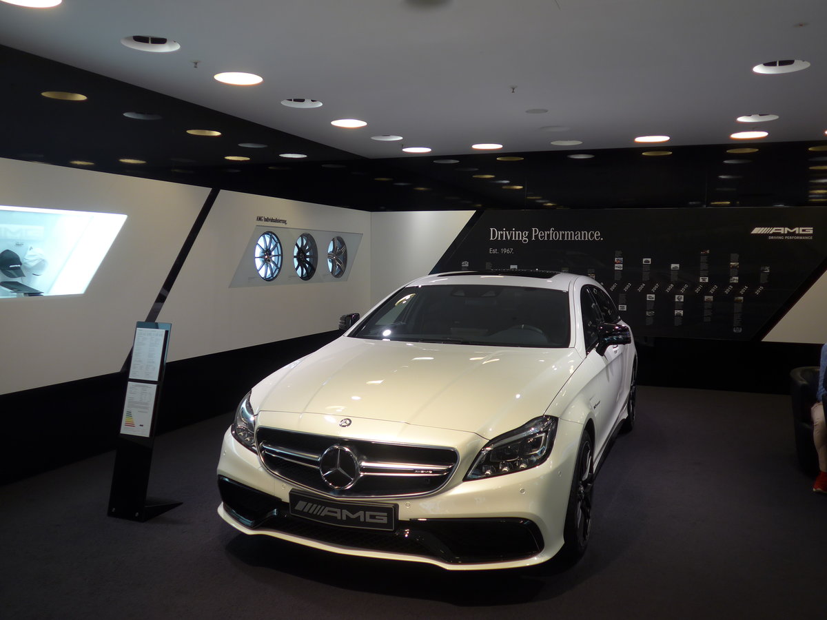 (183'309) - Mercedes AMG am 10. August 2017 in Berlin