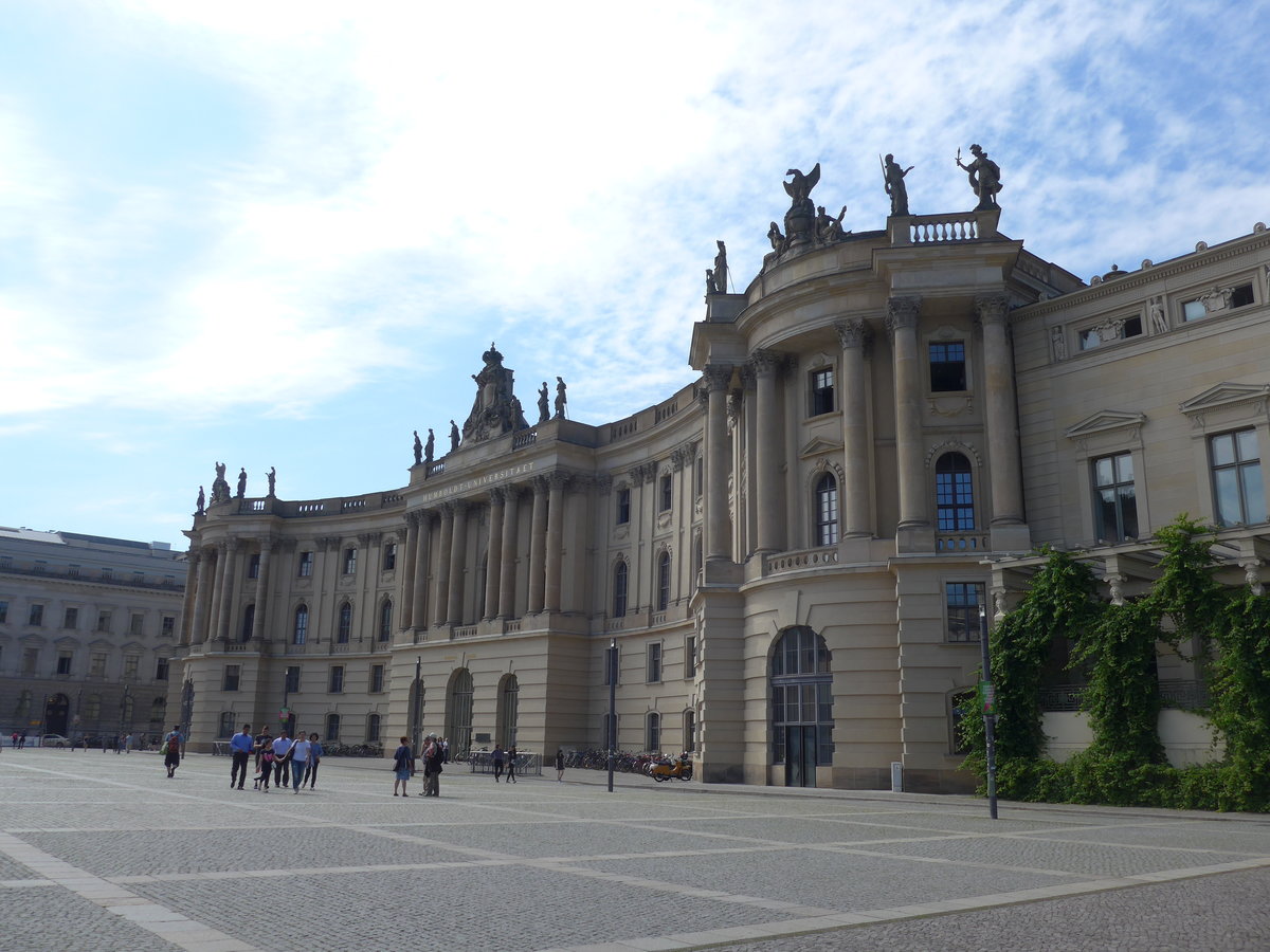 (183'331) - Humboldt-Universitt am 10. August 2017 in Berlin