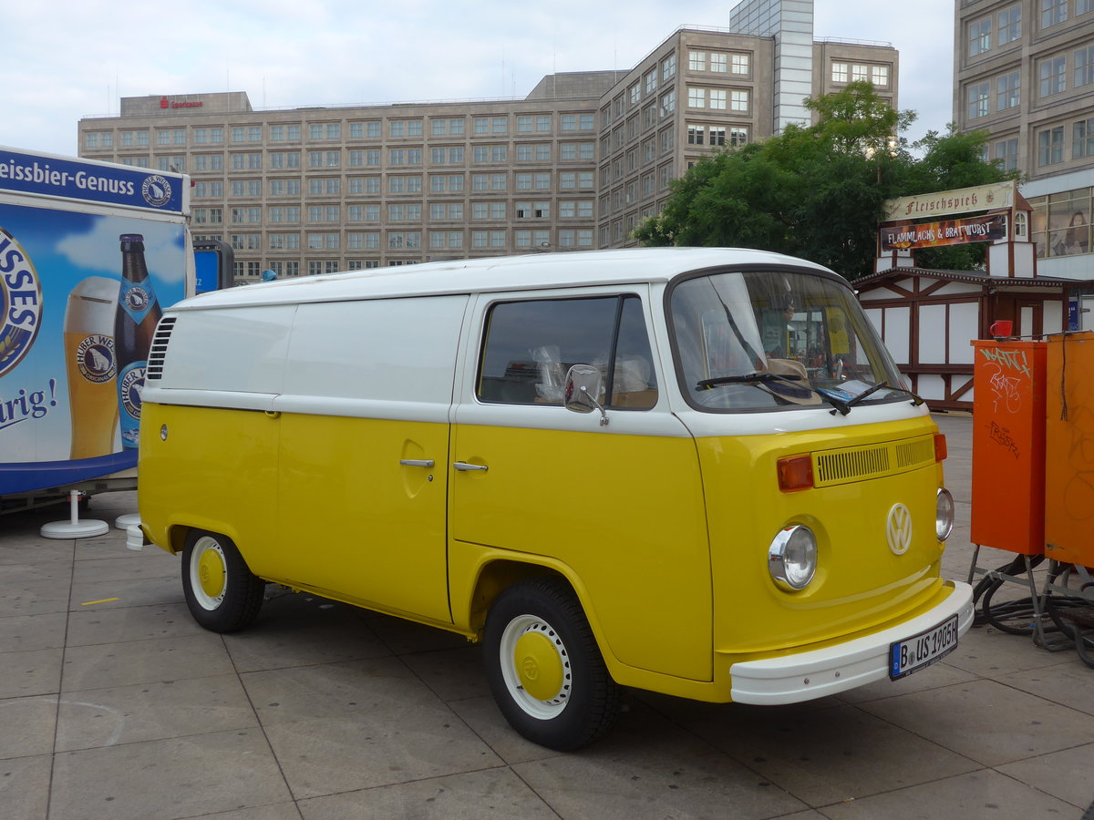 (183'377) - VW-Bus - B-US 1905H - am 10. August 2017 in Berlin