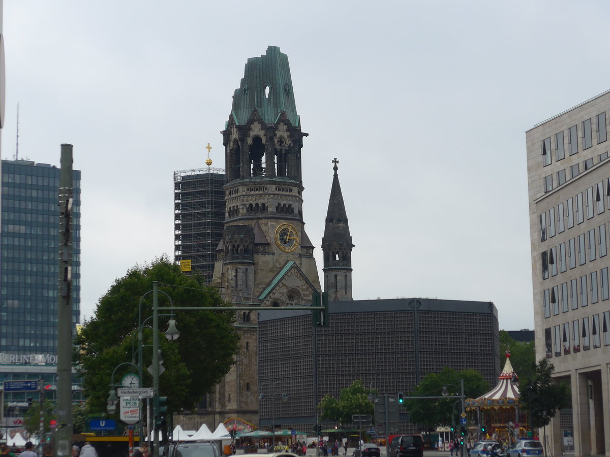(183'469) - Kaiser-Wilhelm-Gedchtniskirche am 11. August 2017 in Berlin