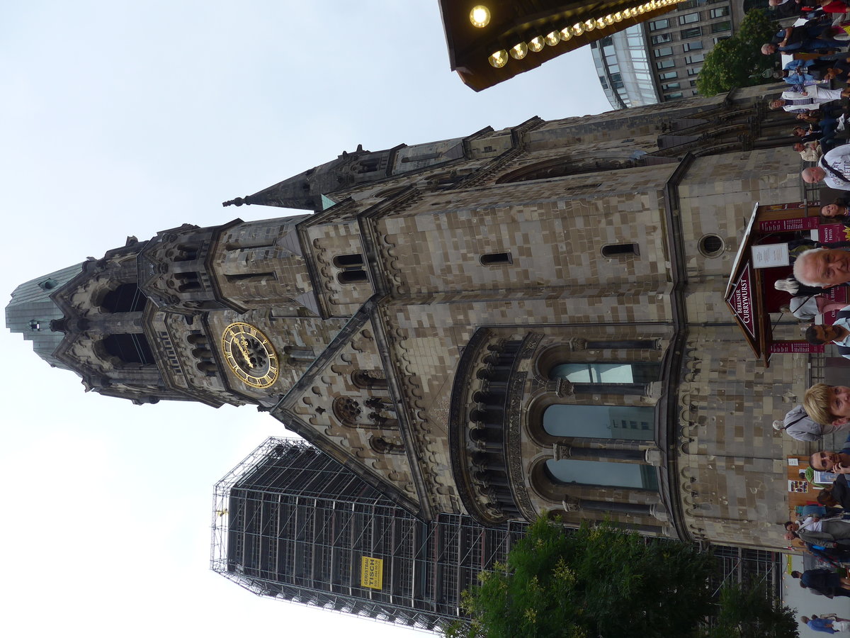 (183'472) - Kaiser-Wilhelm-Gedchtniskirche am 11. August 2017 in Berlin