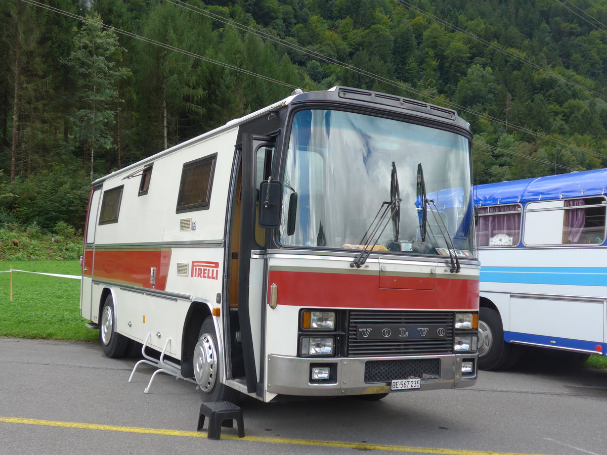 (183'601) - Schweizer, Steffisburg - BE 567'235 - Volvo/Van Hool am 19. August 2017 in Unterbach, Rollfeld