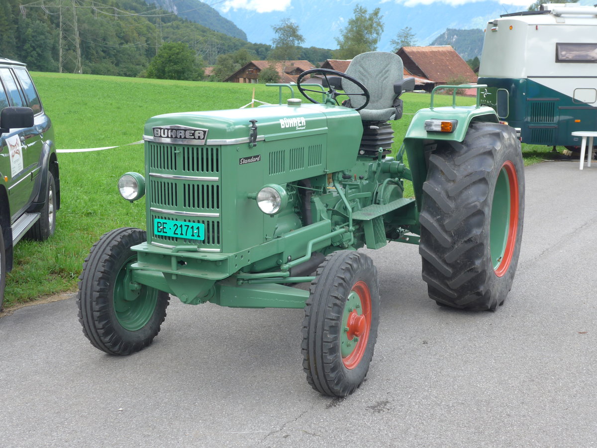 (183'611) - Bhrer - BE 21'711 - am 19. August 2017 in Unterbach, Rollfeld