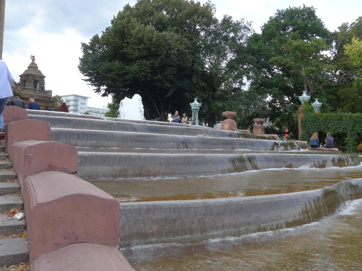 (183'783) - Wasserspiel am 21. August 2017 in Mannheim