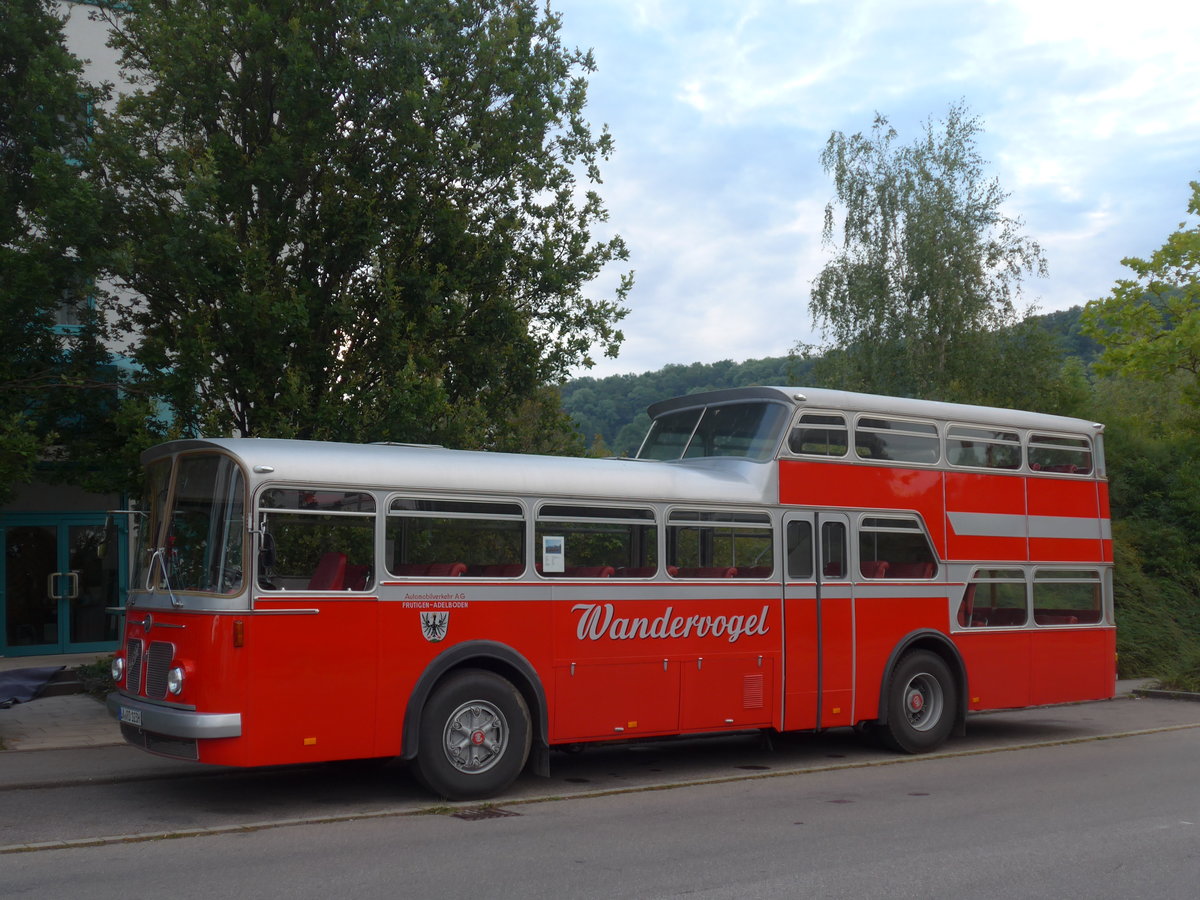 (183'867) - Radlmeier, Ergoldsbach - LA-RD 123H - FBW/Vetter-R&J Anderthalbdecker (ex FRAM Drachten/NL Nr. 20; ex Wespe, Altsttten; ex AFA Adelboden Nr. 4) am 23. August 2017 in Herrenberg, H+ Hotel