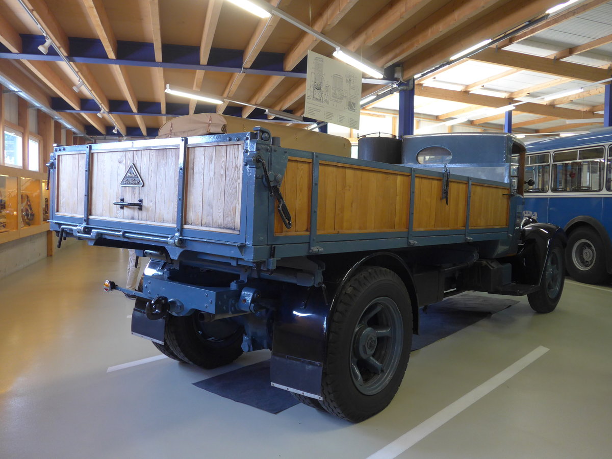(183'937) - Landolt, Pfffikon - FBW am 23. August 2017 in Wetzikon, FBW-Museum