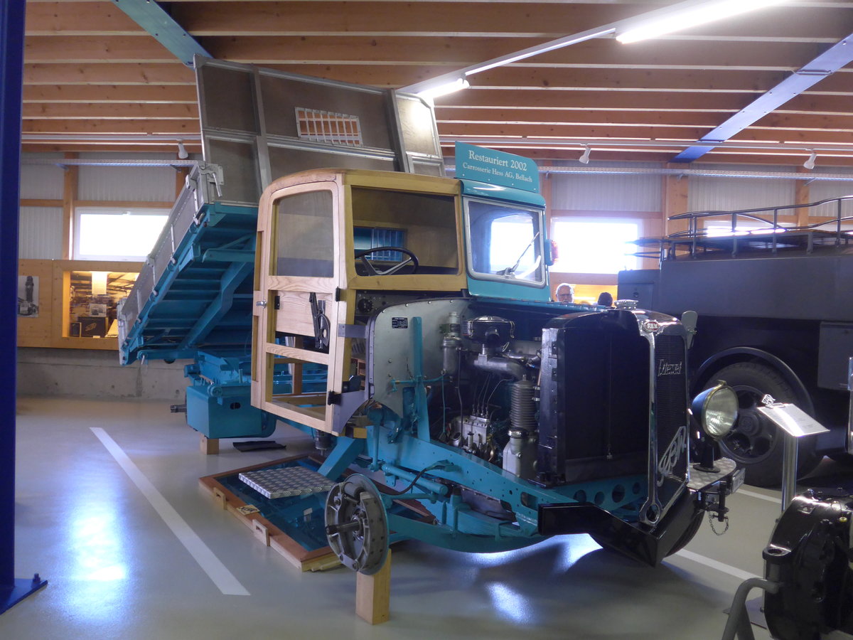 (183'939) - Billeter, Mnnedorf - FBW am 23. August 2017 in Wetzikon, FBW-Museum