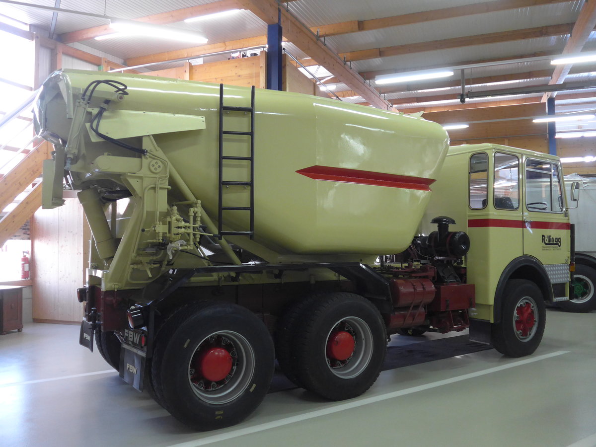 (183'943) - Rllin, Hirzel - Nr. 38 - FBW am 23. August 2017 in Wetzikon, FBW-Museum