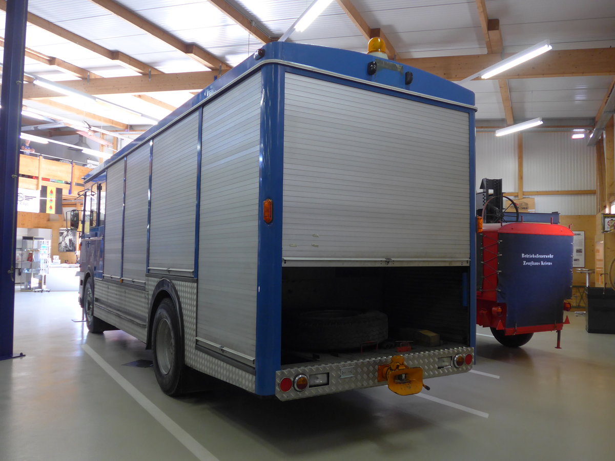 (183'949) - VBZ Zrich - Nr. 440 - FBW am 23. August 2017 in Wetzikon, FBW-Museum