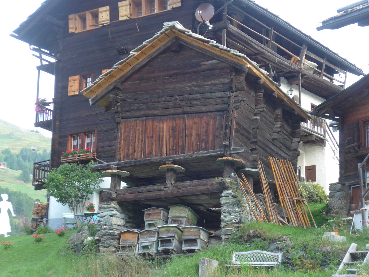 (184'104) - Stafel am 25. August 2017 in Les Haudres