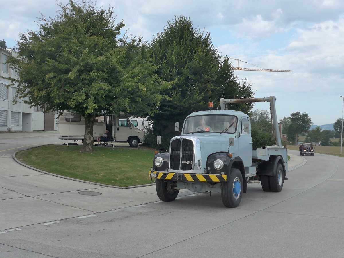 (184'291) - Saurer - BE 32'728 U - am 26. August 2017 in Oberkirch, CAMPUS Sursee