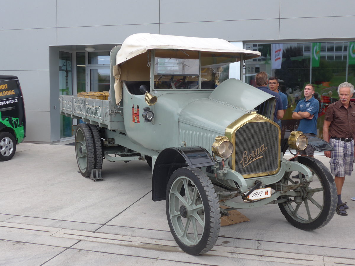 (184'397) - Feldschlsschen, Rheinfelden - Jg. 1917 - Berna am 26. August 2017 in Oberkirch, CAMPUS Sursee