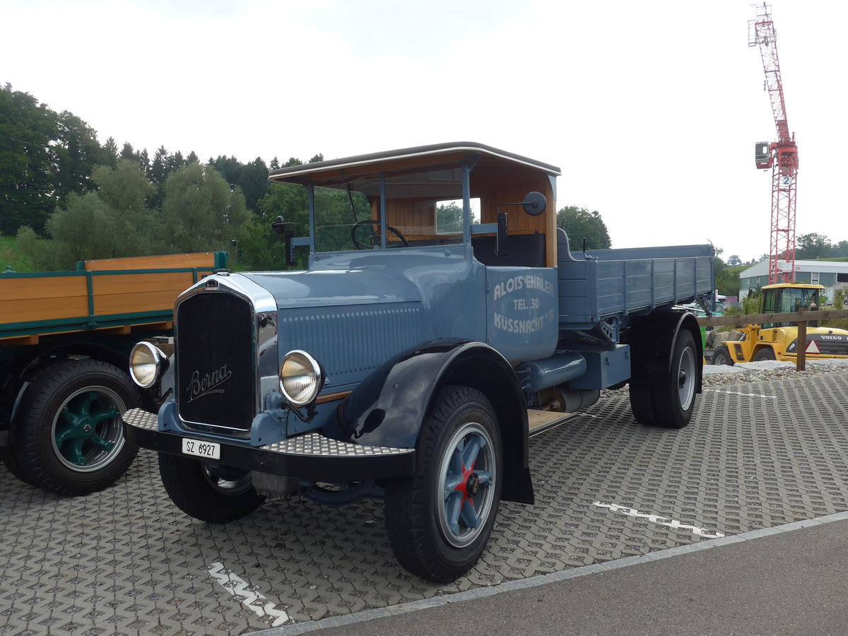 (184'398) - Ehrler, Kssnacht - SZ 6927 - Berna am 26. August 2017 in Oberkirch, CAMPUS Sursee